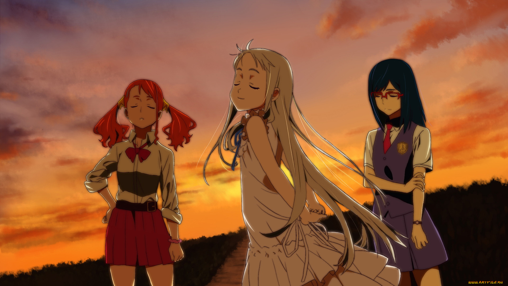 , anohana